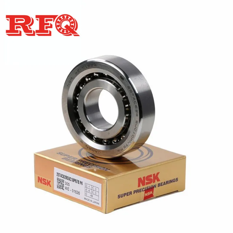 
Precision NSK Ball Screw Angular Contact Ball Bearing 70BNR10H 70BER10H 
