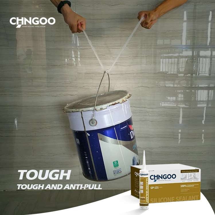CHNGOO Cost Effective General Aquarium Silicone Sealant For Roofing Glass Adhesive