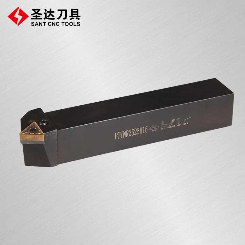 Lathe Tool Holder SANT PTTNR tool holder for lathe with TNMG Inserts