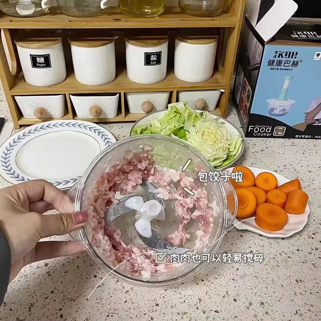 Мясорубка ручная овощерезка бытовой мульти-функциональный
