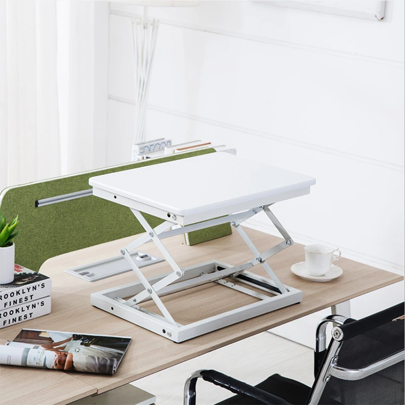 Height adjustable standing desk computer laptop desk sit and stand office desk table riser