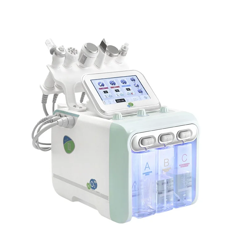 2021 Sales Multi-functional H2o2 Hydrafacials Beauty Machine High Frequency Microdermabrasion For Skin Rejuvenation