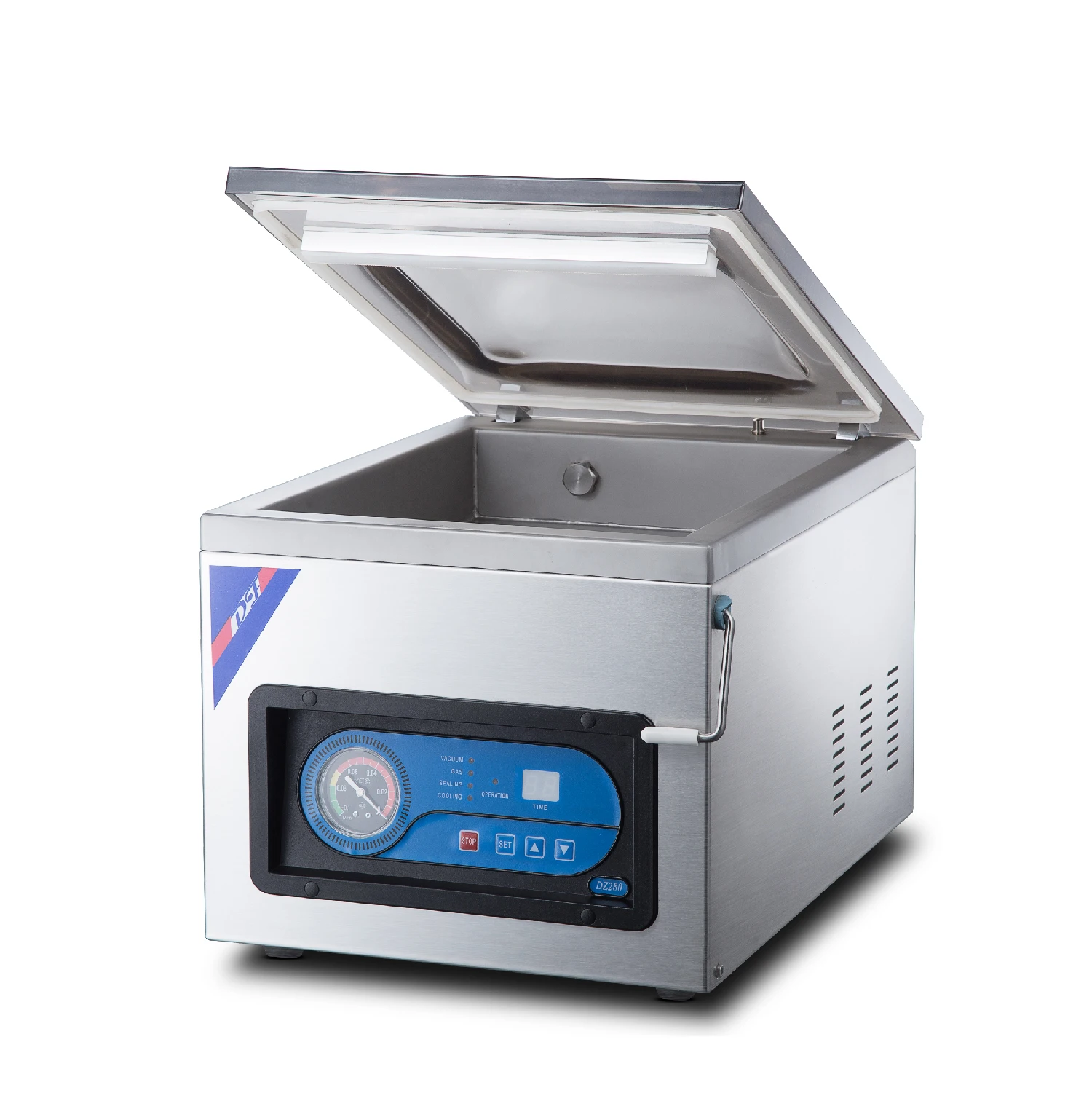 DZ-280 table single chamber vacuum sealing machine manufacturer vacuum packing machine