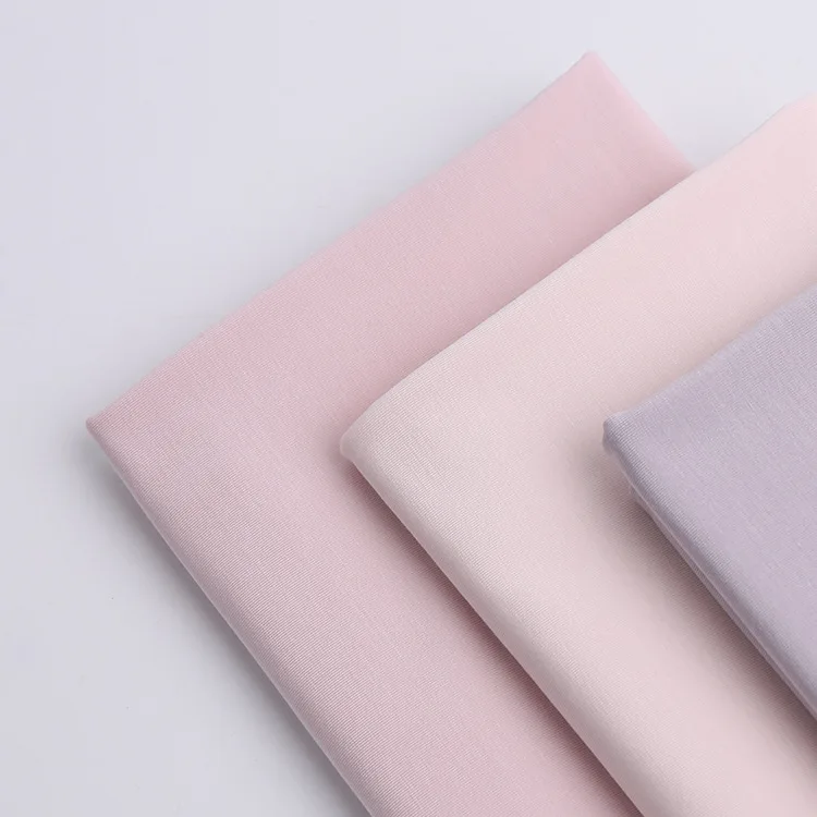 Eco-friendly 60s Lenzing Modal Fabric Underwear Homewear Knitted Modal Fabric