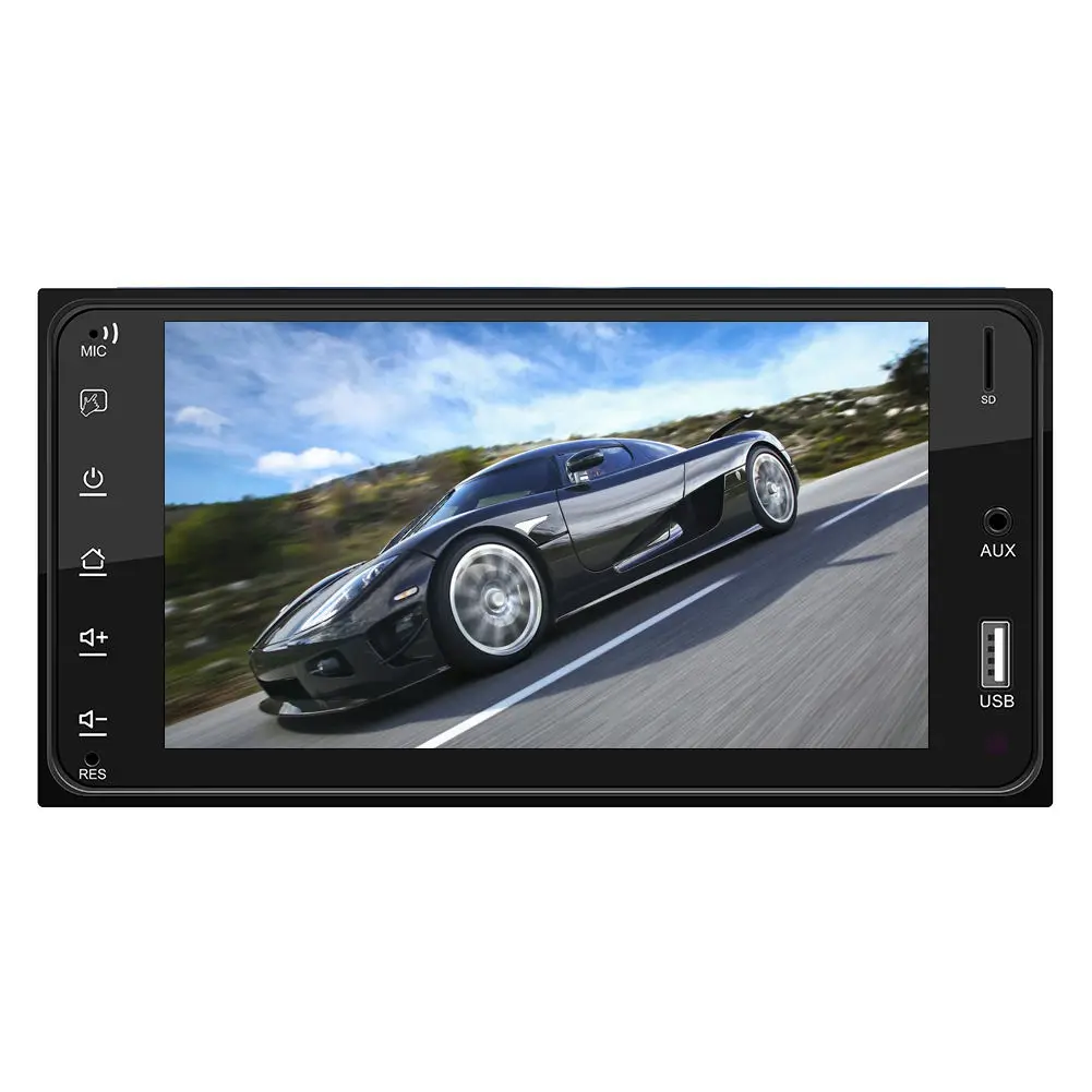 Professional Manufacturer Android System 2 Din Radio Car 7 Inch Car Dvd Player Touch Screen mp5 player for car