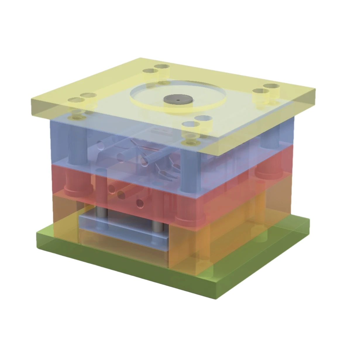 OEM HDPE/PP/ABS Plastic Injection Molding Plastic Service Rubber Machinery Parts Custom Plastic