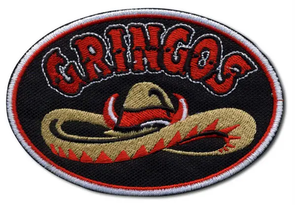 Uniform accessories rabbit embroidery patch