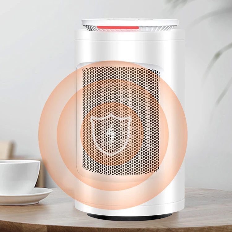 Хит продаж керамический нагреватель PTC портативный зимний теплый перезаряжаемый мини-портативный комнатный Домашний Вентилятор электрический