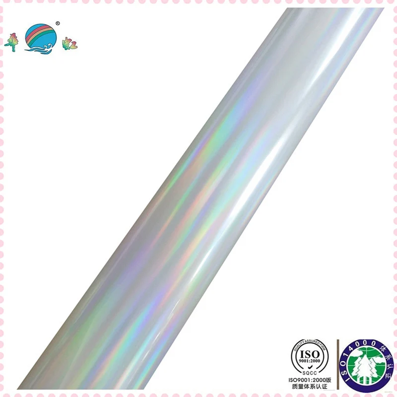 clear holographic Transparent Foil