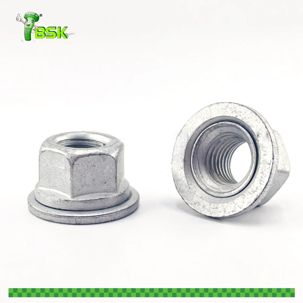 NF E 25-415 Hexagon Nuts With Conical Spring Washer - Product Grade A