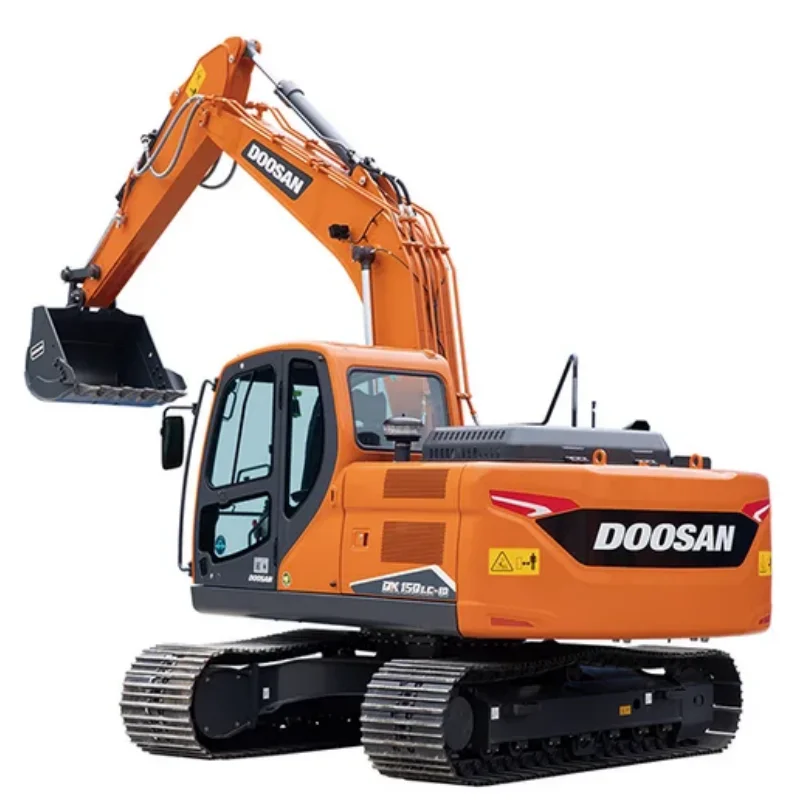 Korean 15 тонн DOOSAN DEVELON DX150LC-9C б/у экскаватор Инженерная техника DH150 digger высокая производительность