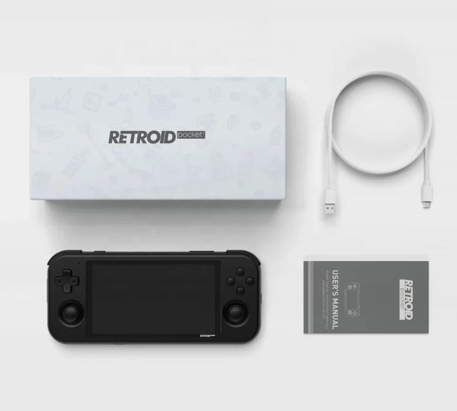 Игровая консоль Retroid Pocket 3 портативные ретро-игровые приставки для