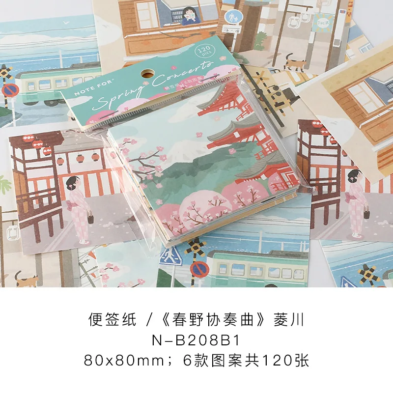 memo pad sticky note cute multicolor custom shapes for school diary writing notes