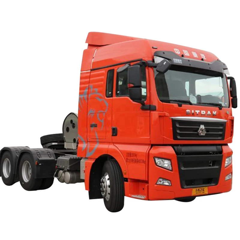 Hot Sale Sinotruk Sitrak 6X4 10 Wheeler Euro 4 420 HP Trailer Head Used Tractor Truck