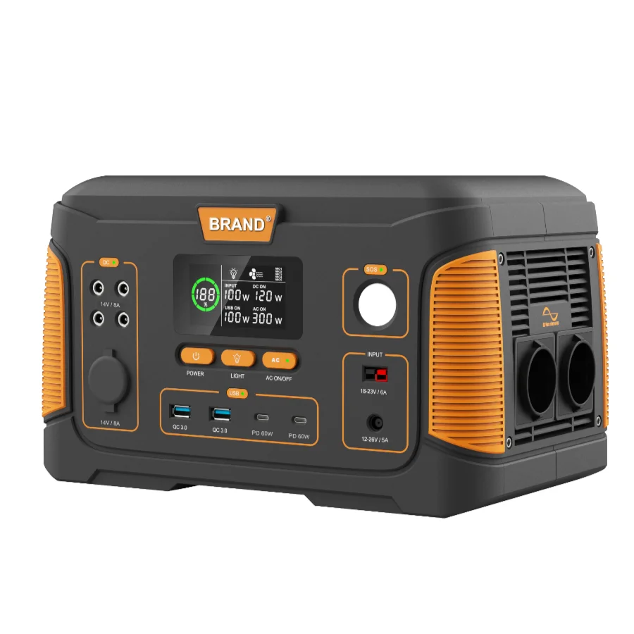 110 В 220 230 12 24 переменного тока/постоянного тока солнечный генератор 1000 Вт портативная электростанция для кемпинга