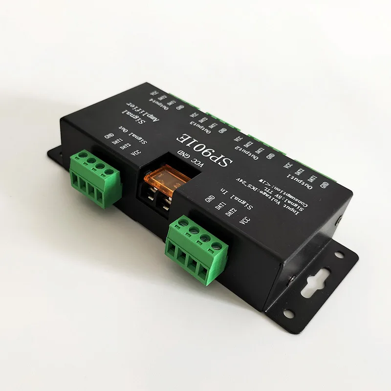 Multiple Sub-control Cascades SP901E full color LED SPI Signal Amplifier controller