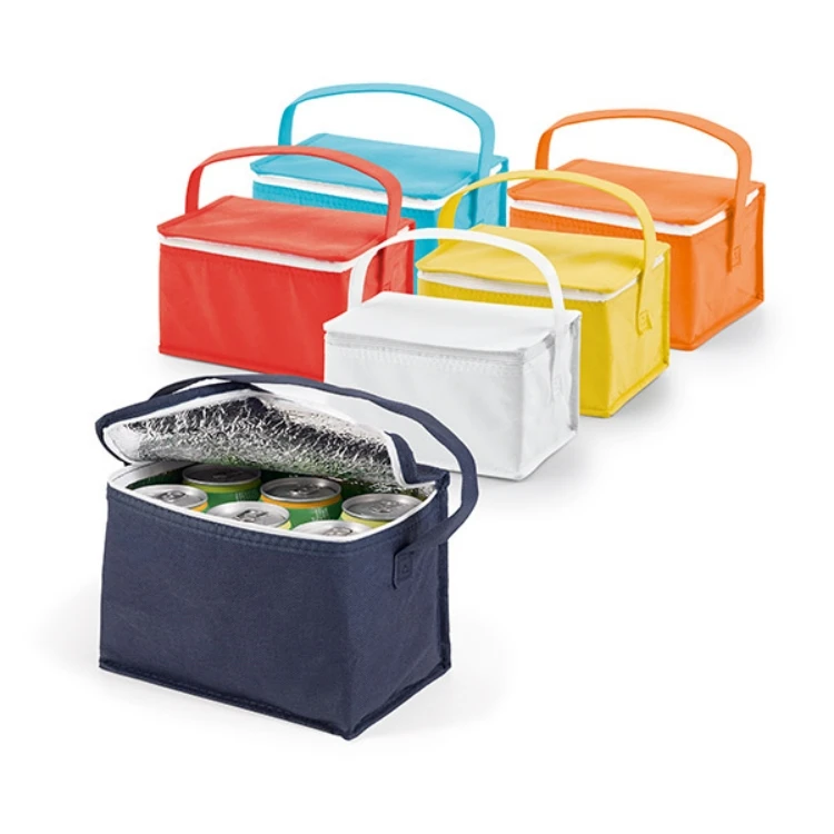 Portable Non woven Insulated Lunch Bag For Women Kids Cooler Thermal Bag Lunch Box Ice Pack Tote Food Picnic Lunch Bags For Work