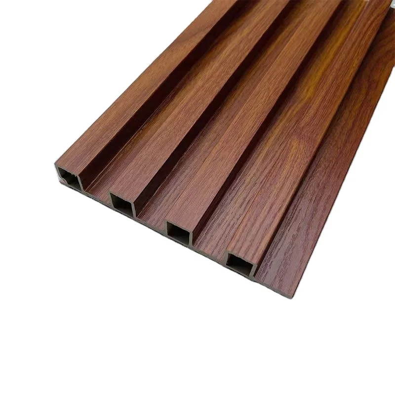 Indoor Decoration Plastic Panel Waterproof 22mm 24mm Wpc Wall Panel Great Wall Board