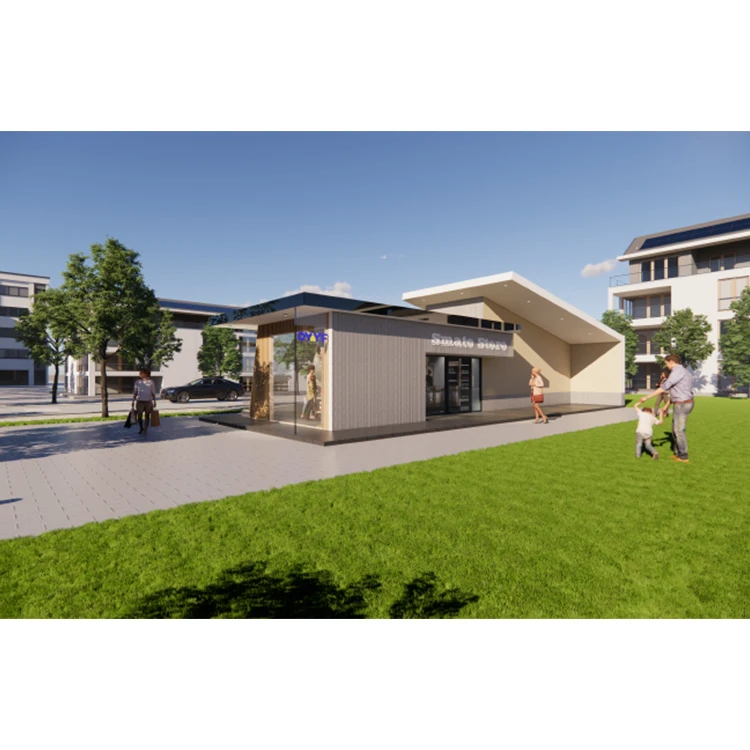 OYYF Steel Structure Collapsible Architecture Design Container House Convenience Store