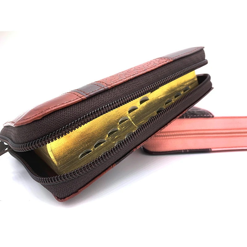 Factory Cheap Wholesale Christian Book Printing Daily Bible with zipper bag