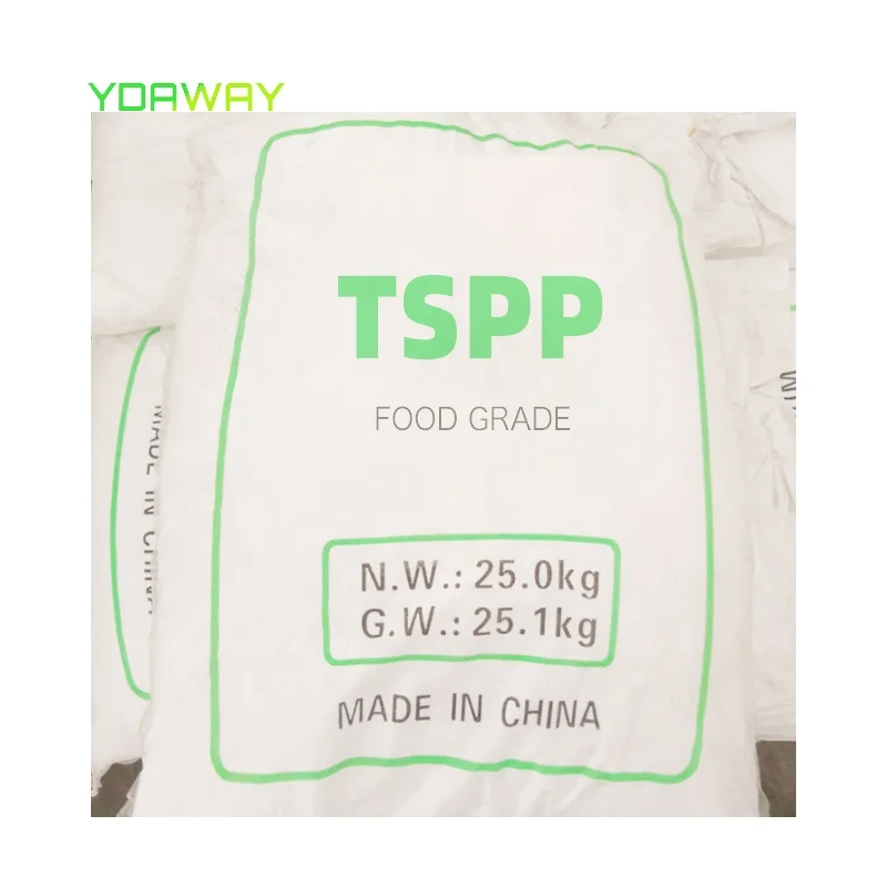 Best Selling Wholesale price Sodium Pyrophosphate Food Additive TSPP in bulk