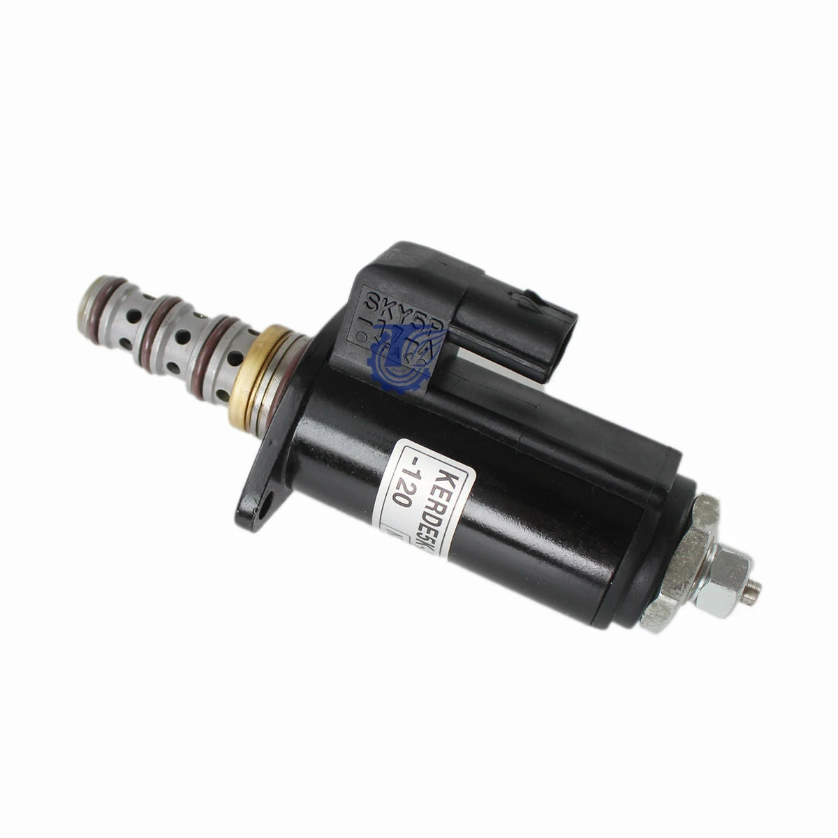 YN35V00048F1 Electromagnetic Valve for Kobelco Hydraulic Pump Is Suitable for Kobelco SK200-8 SK210LC-8 SK250-8