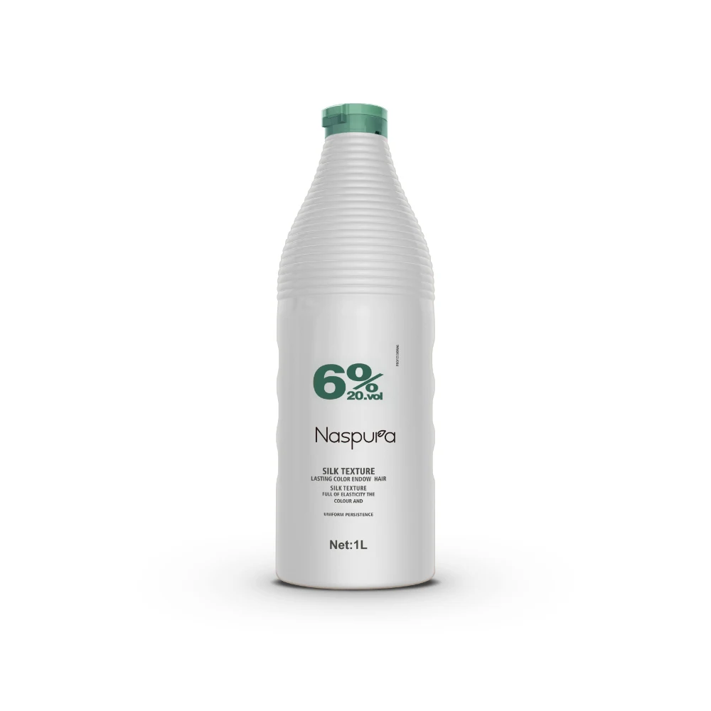 Private label  No Irritation to scalp 30vol/9%  organic peroxide cream best for hair color dyeing or bleaching