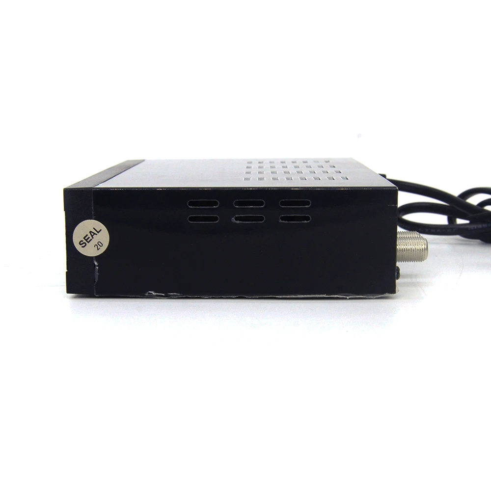 MT-D1004 80GB dual core 1080p support MP4 MPEG AVI DAT H.265 TS digital TV set-top box with USB AV ports digital TV receiver