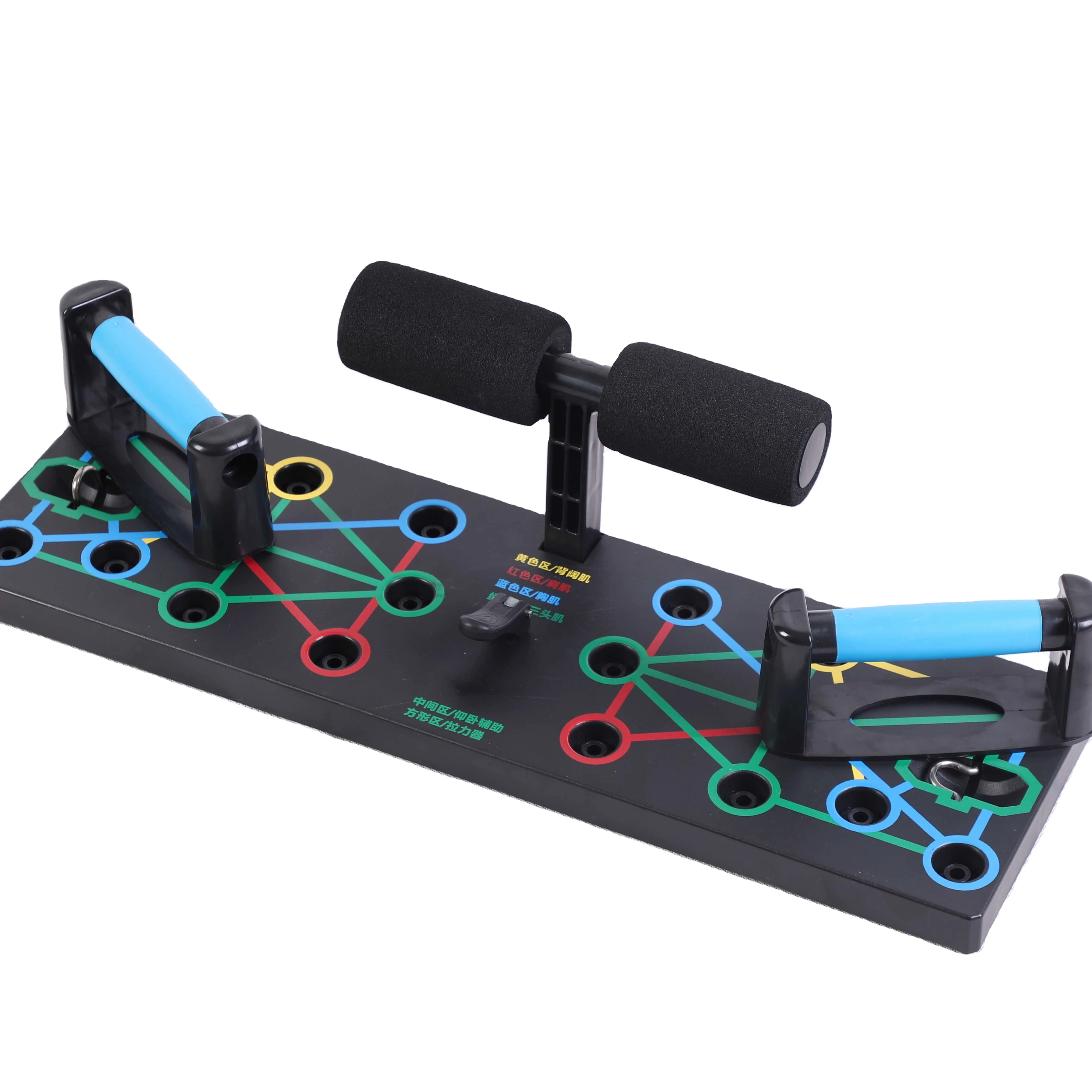 Push Up Board Pushup Training System Fitness Press Stands  22 in 1 push up board