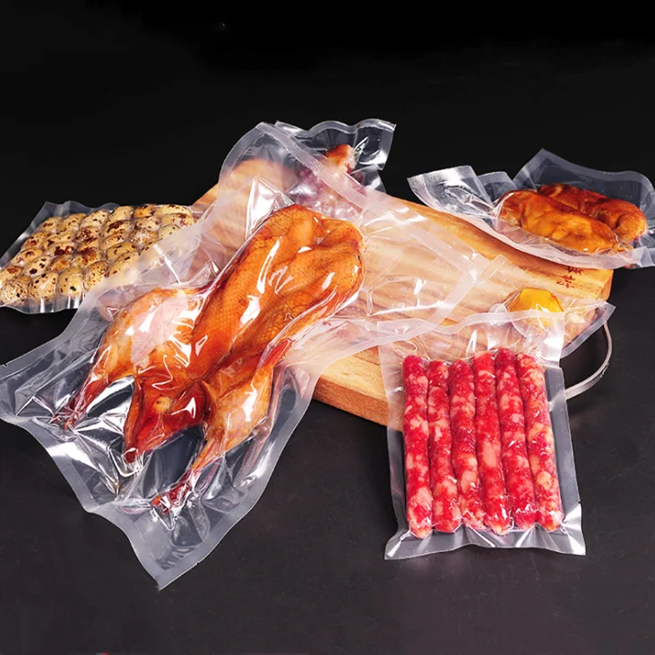 Hot Selling Customization Transparent Vacuum Compression Bag Food Storage Vacuum Sealer Bags Food Package Bag - Betterlife