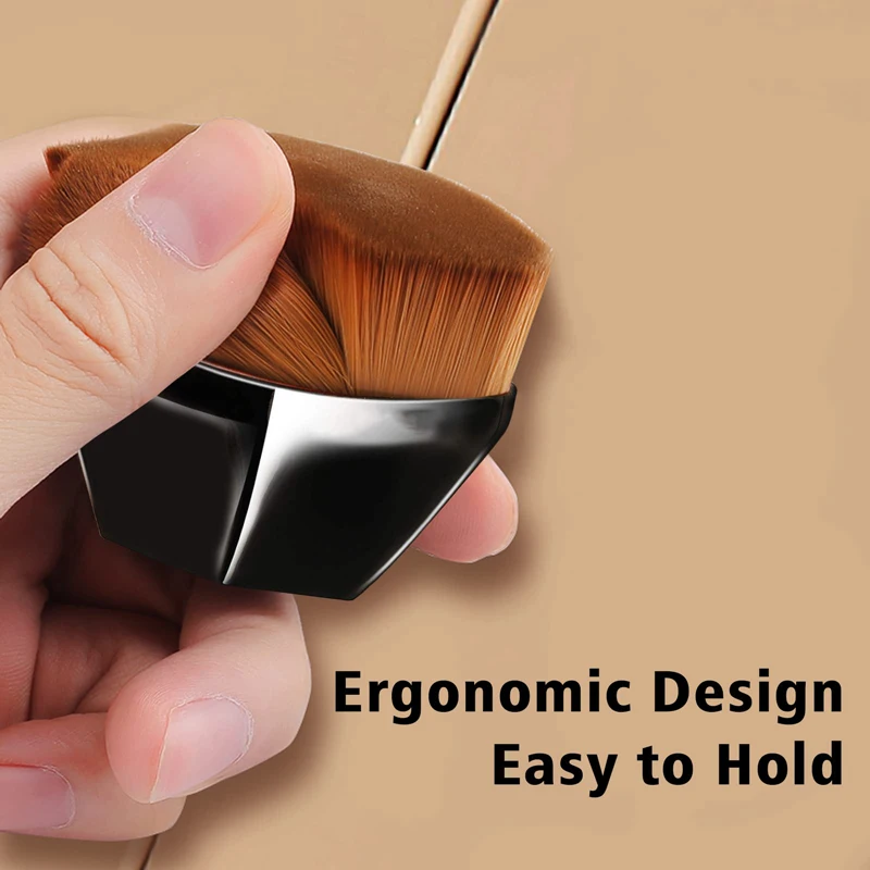 Daubigny Perfect Makeup Brush For Face Blush Liquid Powder Foundation Brush For Blending Liquid Cream Or Flawless Powder Cosmet