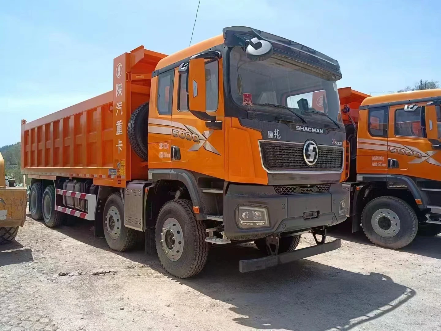 ChinaHot selling African Howo dump truck 6x4 8X4 10 wheel small dump truck, second-hand new status truckCustomized cheap sale
