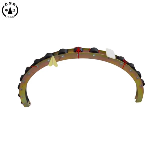 Escalator 14 Wheels rotating chain Pulley group wheels Escalator handrail Wheel group 14 wheels for LG SIGMA