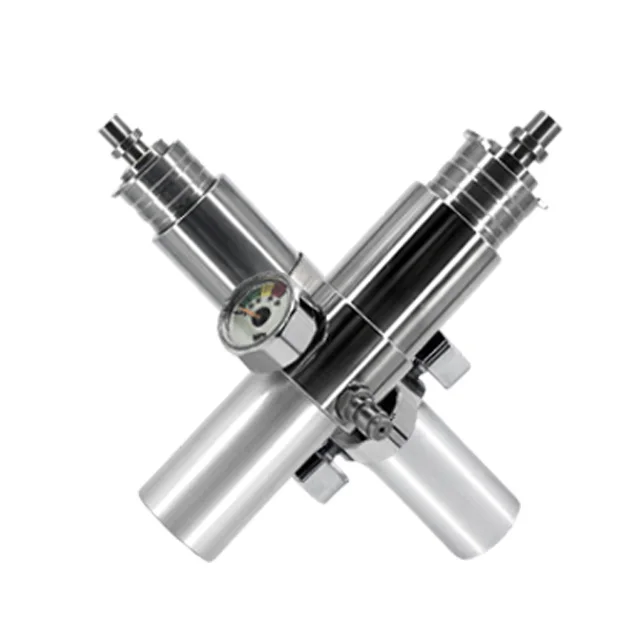 Мини co2 4500psi Воздушный цилиндр сверхмощный клапан воздушный резервуар для подводного плавания 4500 cchuma азотный регулятор безопасности