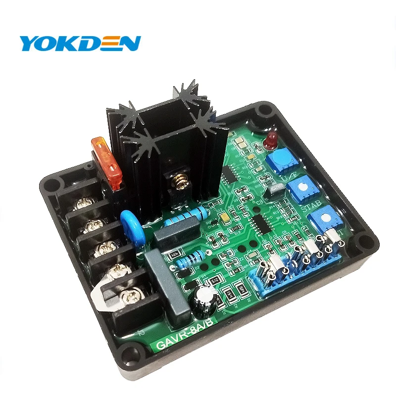 Brushless Alternator Automatic Voltage Regulator 8A AVR GAVR 8A GAVR-8A