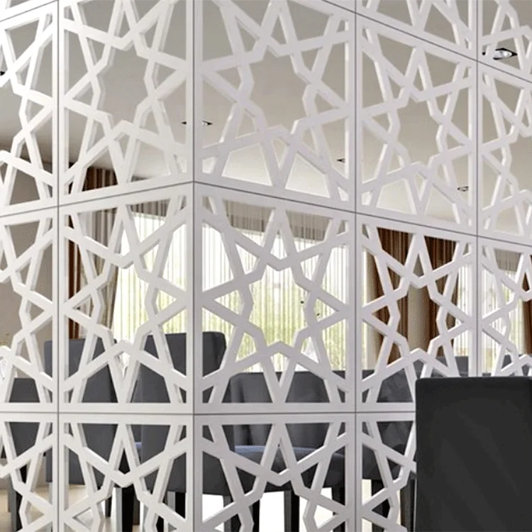 Laser Cut Aluminium Facade Panel for Curtain Wall