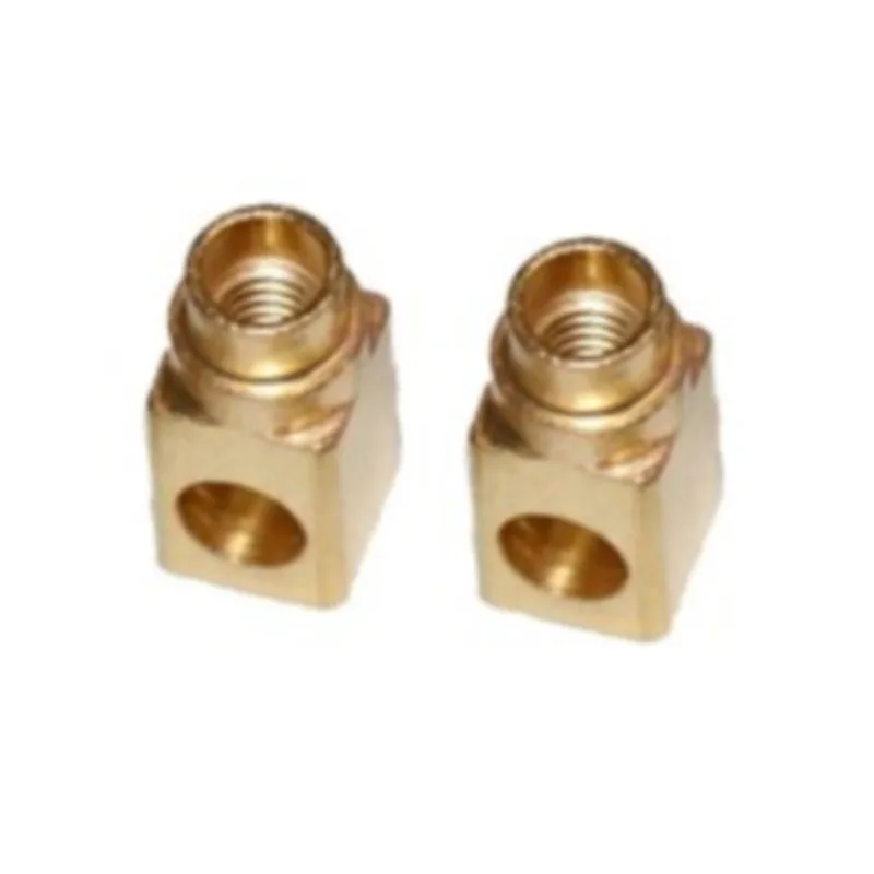 Brass battery terminal lead free copper brass terminal lugs size brass electrical terminal blocks