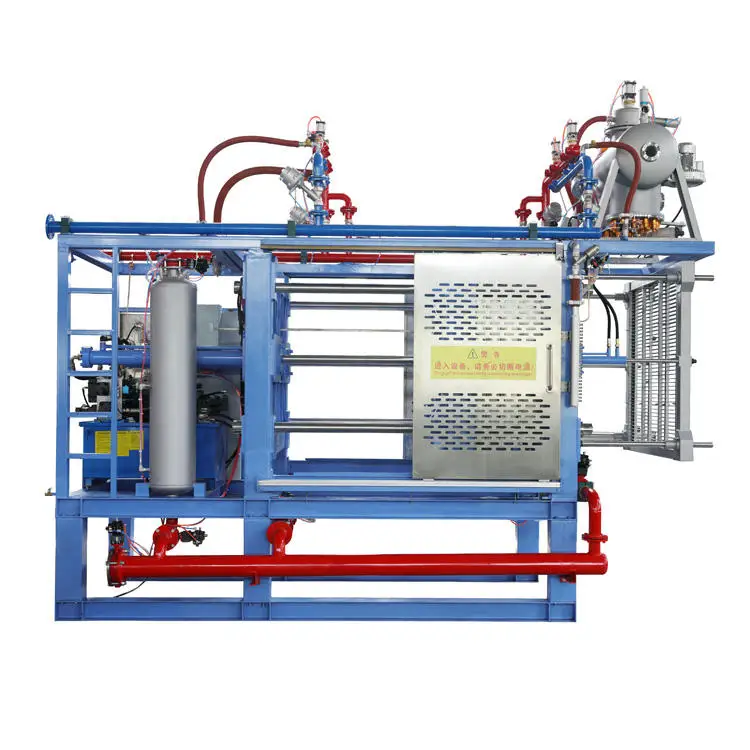 High Efficiency New Product EPS Foam Packaging Box Automatic Shape Moulding Machine With Vacuum System