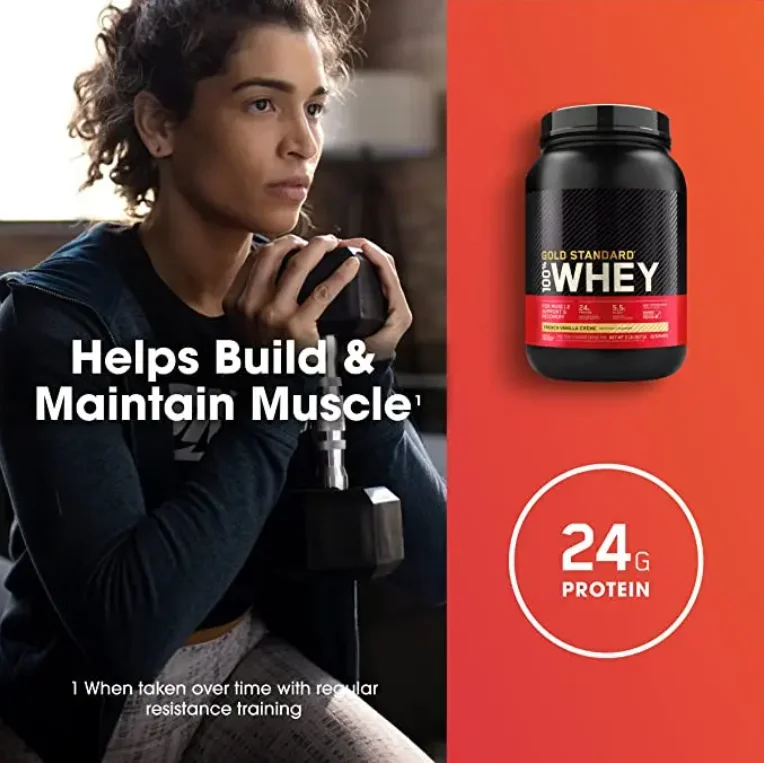 Factory Supply Various Flavors of Protein Powder Separation Concentrate Pre-workout 100% Whey Protein Powder