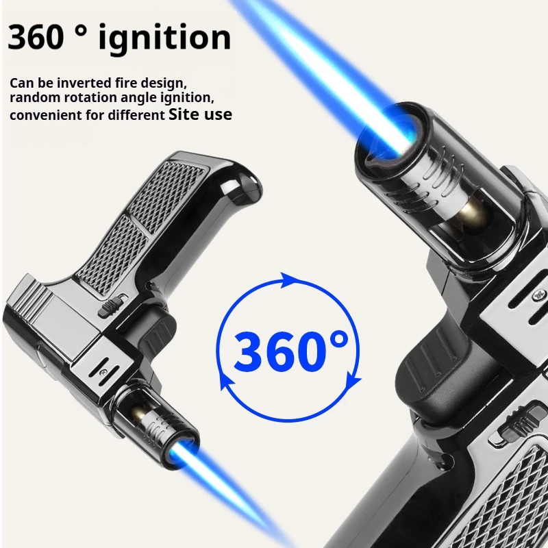 High-Temperature Multi-Purpose Hand-Held Inflatable Lighter Fireproof Welding Gun Wholesale Plastic Spray Gun Giveaways