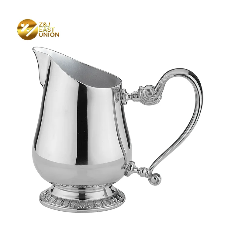 New Design Commercial Stainless Steel Mirror Polished Tea or Coffee Pot Set