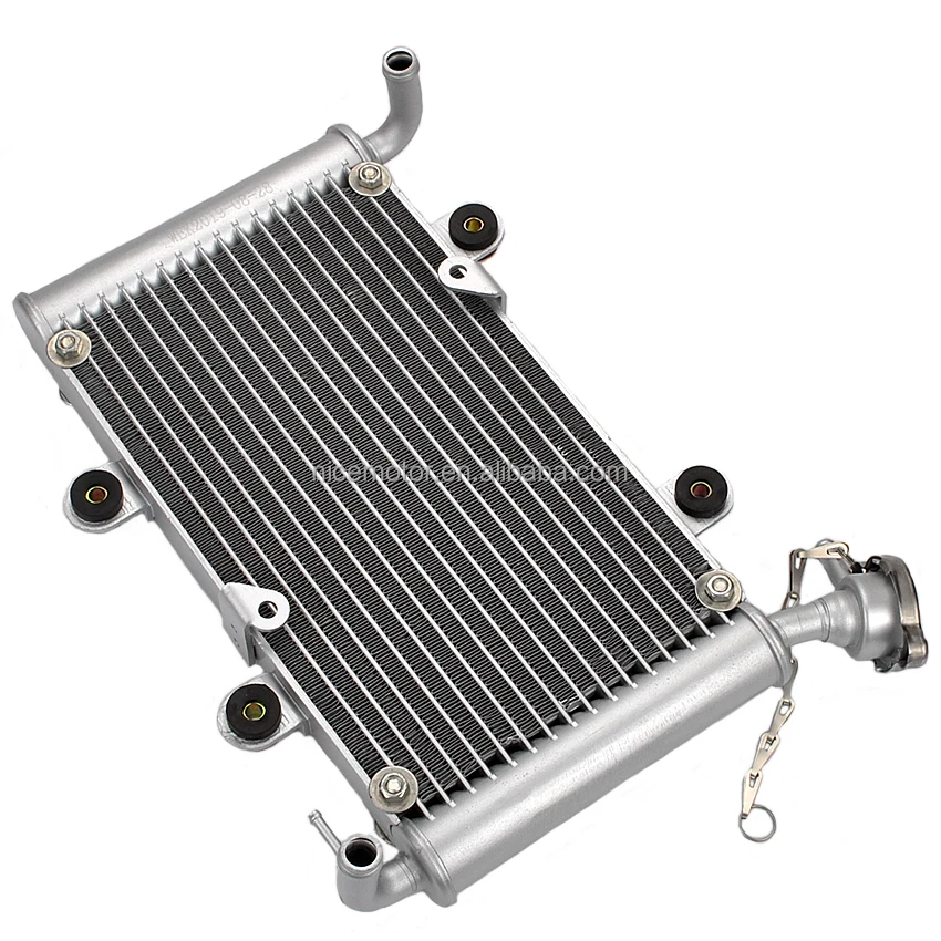 ATV alloy four-wheel motorcycle modified cooling radiator 125-250CC GO kart Coolant