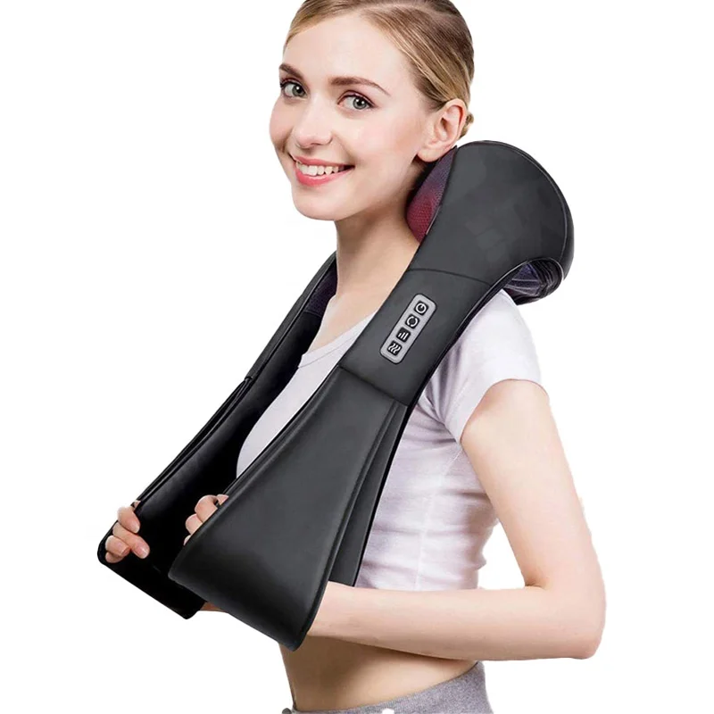 Hot sale high quality pactory price Shiatsu neck shoulder massager back massager massage shawl