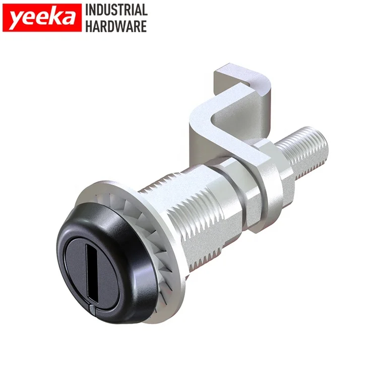 1422 Metal cabinet compression panel lock, large version adjustable grip range compression lock latch