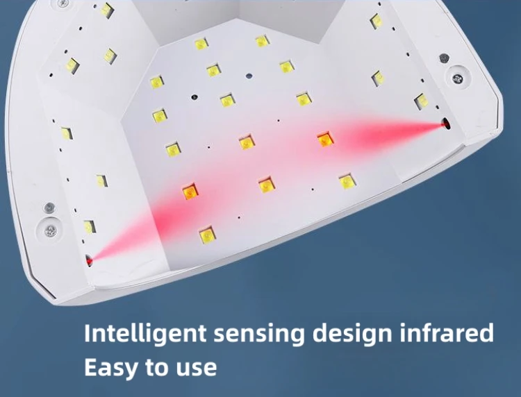 Hot Selling Nail Gel Polish Fast Curing Art Machine High Quality 48W Sun UV Led Nail Lamp