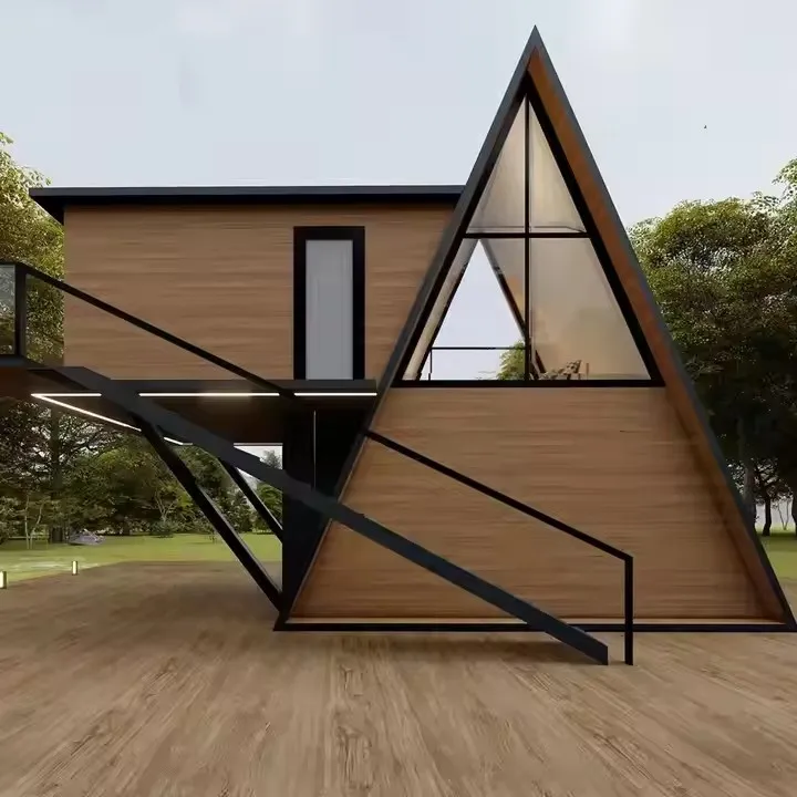 Rising Best Price prefabricated tiny house to live in mobile prefab house best selling prefab home high-end prefabricated house