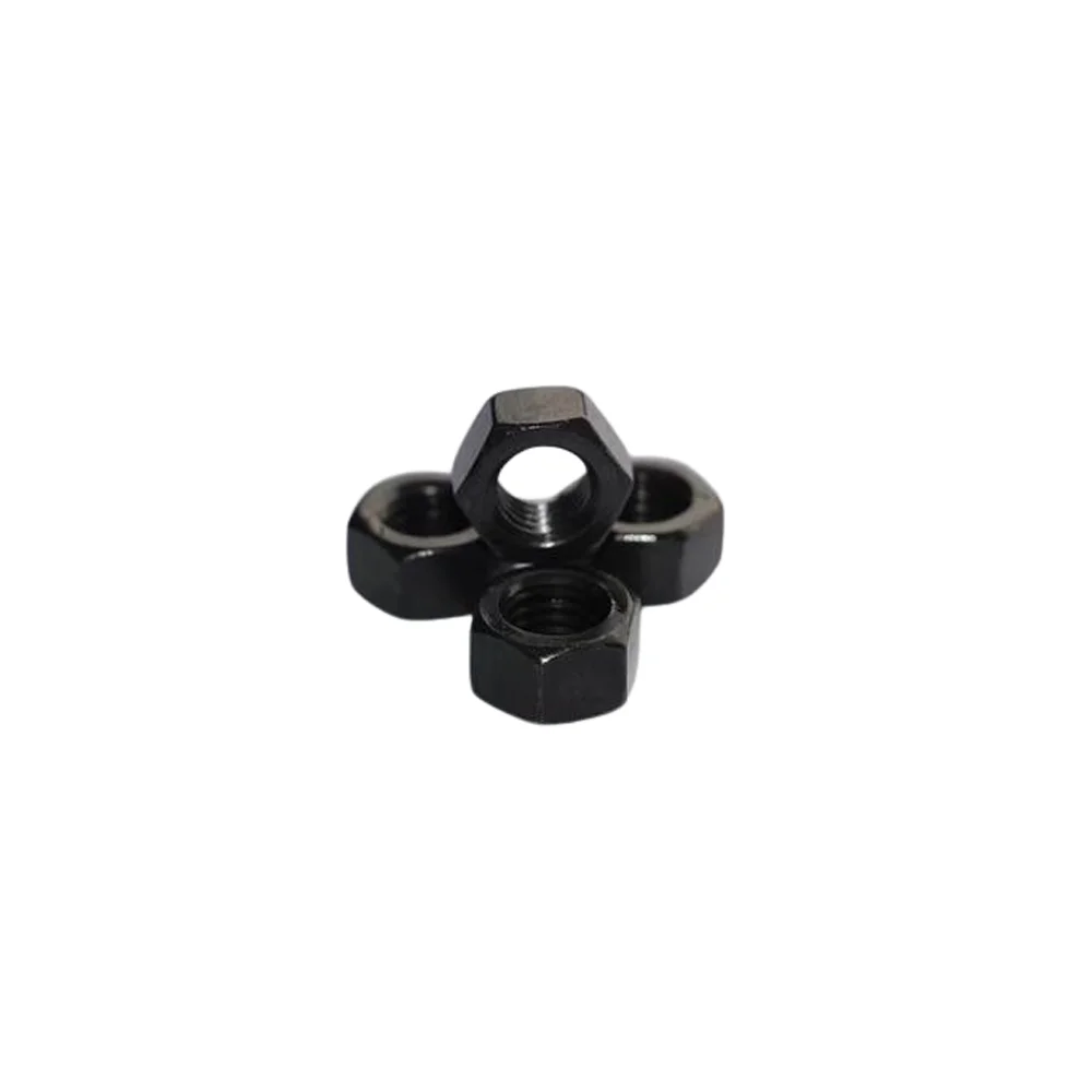 DIN934 A194 GR 2H black heavy hex nut