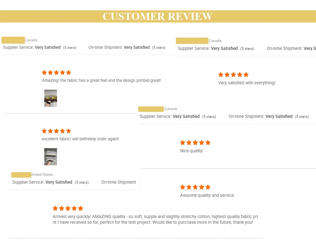 CUSTOMER REVIEWS