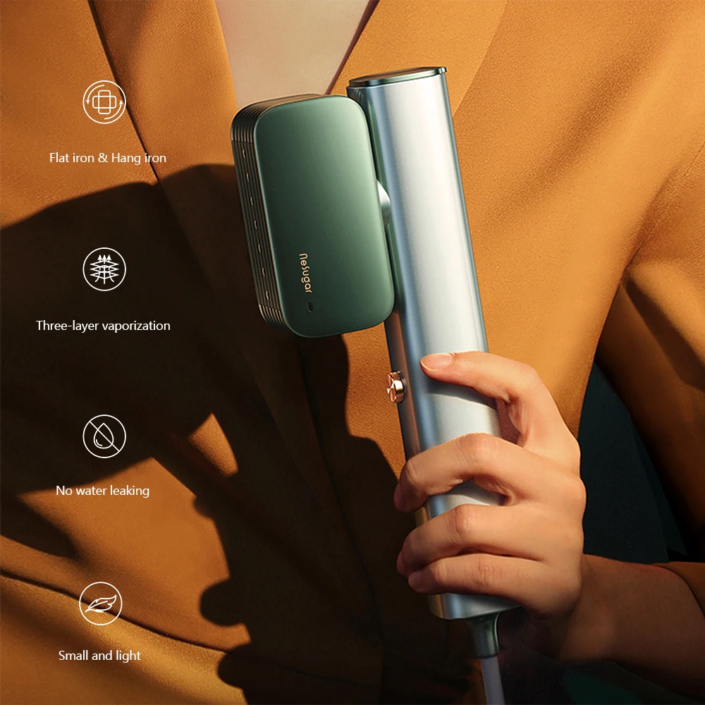 Hot Sale Portable 800W Steamer Iron Professional Vertical Clothing travel clothes steamer  For Clothes