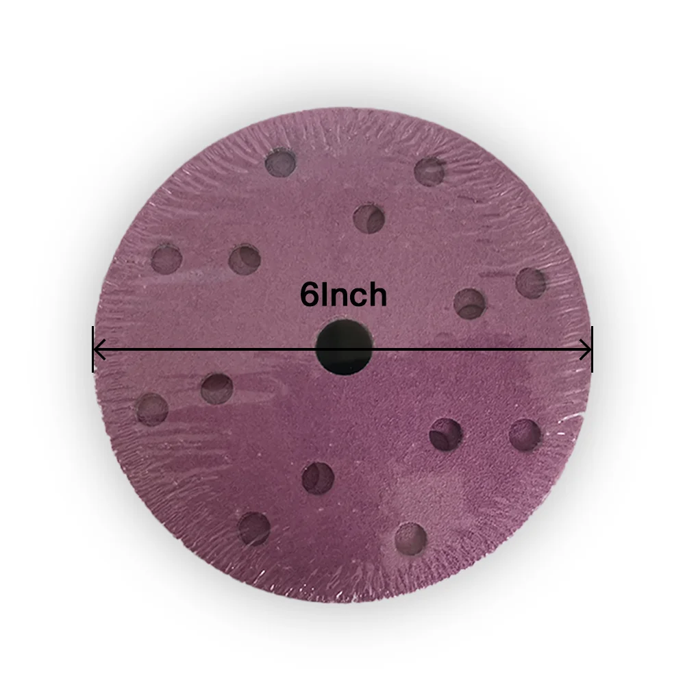 China Sandpaper Manufacturers Provide Automotive Round Abrasive Sandpaper Disc